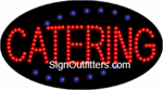 Catering LED Sign - Flashing Design