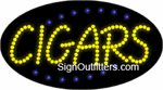 Cigars LED Sign - Flashing Design