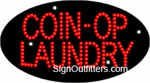 Coin-Op Laundry LED Sign - Flashing Design