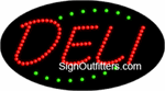 Deli LED Sign - Flashing Design