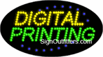 Digital Printing LED Sign - Flashing Design