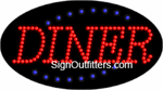 Diner LED Sign - Flashing Design