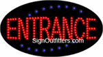 Entrance LED Sign - Flashing Design