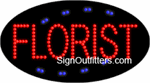 Florist LED Sign - Flashing Design