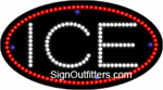 Ice LED Sign - Flashing Design