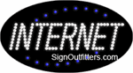 Internet LED Sign - Flashing Design