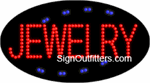 Jewelry LED Sign - Flashing Design