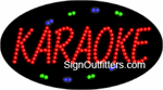 Karaoke LED Sign - Flashing Design