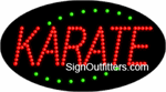 Karate LED Sign - Flashing Design
