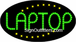 Laptop LED Sign - Flashing Design