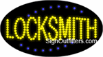 Locksmith LED Sign - Flashing Design