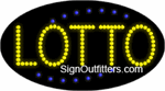 Lotto LED Sign - Flashing Design