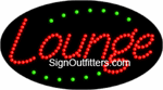 Lounge LED Sign - Flashing Design