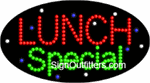 Lunch Special LED Sign - Flashing Design
