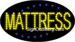 Mattress LED Sign - Flashing Design
