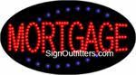 Mortgage LED Sign - Flashing Design