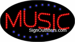 Music LED Sign - Flashing Design