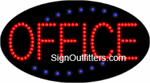 Office LED Sign - Flashing Design