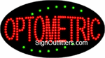 Optometric LED Sign - Flashing Design