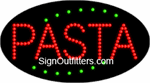 Pasta LED Sign - Flashing Design