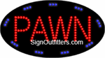 Pawn LED Sign - Flashing Design