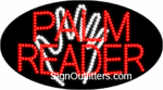Palm Reader LED Sign - Flashing Design