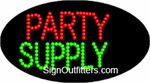 Party Supply LED Sign - Flashing Design