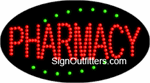 Pharmacy LED Sign - Flashing Design