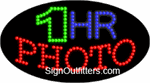 1 Hr Photo LED Sign - Flashing Design