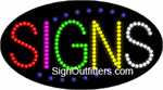 Signs LED Sign - Flashing Design