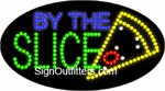 Pizza by the Slice LED Sign - Flashing Design