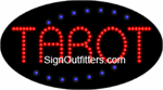 Tarot LED Sign - Flashing Design