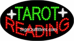 Tarot Reading LED Sign - Flashing Design