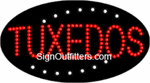 Tuxedos LED Sign - Flashing Design