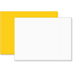 100-Pack 18x24 Blank Corrugated Yard Signs – White, Lowest Price