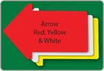 Arrow Yard Sign - Blank