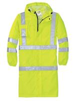 Cornerstone ANSI Class 3 Waterproof Rain Coat, Front, Safety Yellow
