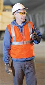 Cornerstone ANSI Class 2 Safety Vest