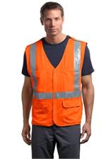 Cornerstone ANSI Class 2 Breakaway Mesh Safety Vest