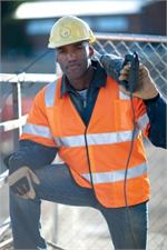 Cornerstone ANSI Class 3 Economy Mesh Safety Vest