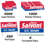 Political Campaign Kit #4503 - Two Color