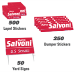 Political Campaign Kit #4501 - One Color
