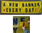 Changeable Letter Banner (3 x 10)