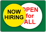 Attracted new customers with Circle Shaped Yard Sign.