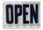 Condensed Flex Letter - 8 inch Letter on 8 1/2 inch Panel - 300 Letter Set
