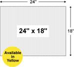 Corrugated Plastic Sign Material