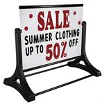Swinger Roadside Message Board Sign - Deluxe