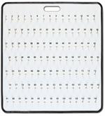 105 Hook Keyboard