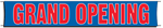 Grand Opening Banner - 3 x 20 Slogan