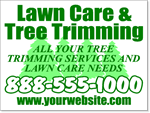 Lawn Signs Design LC05 - One Click Kit